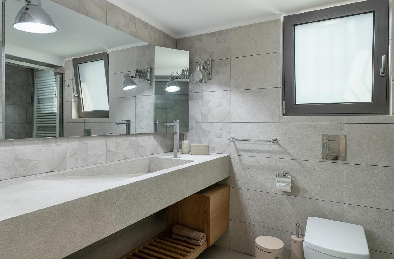 Villa Enny, 3 Bd With Private Heated Pool Agia  Екстериор снимка