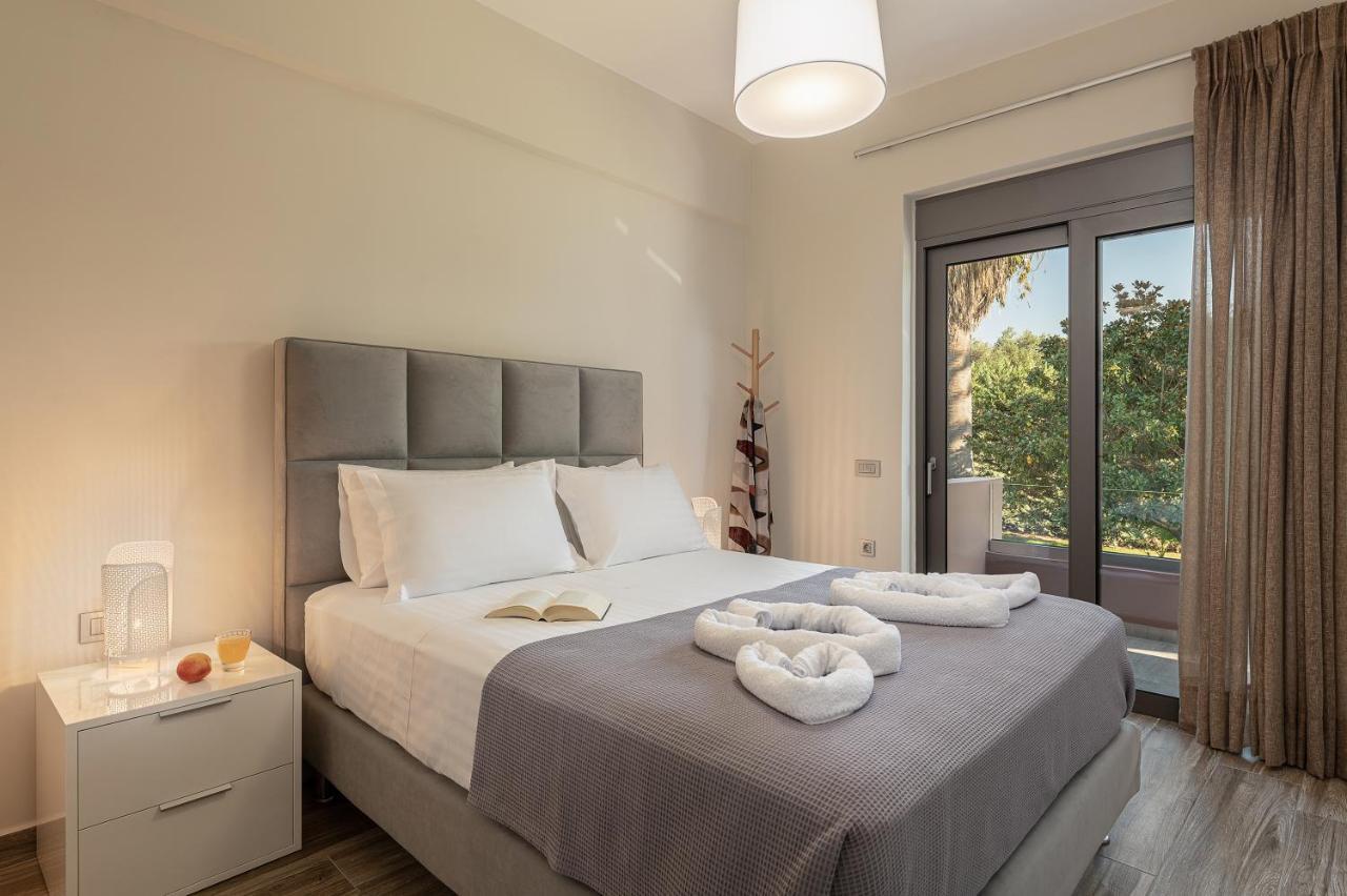 Villa Enny, 3 Bd With Private Heated Pool Agia  Екстериор снимка