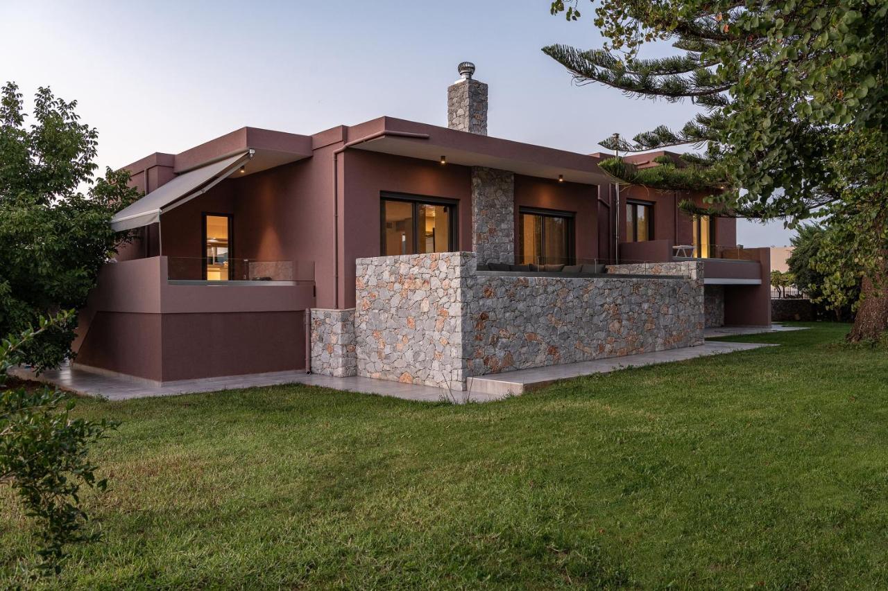 Villa Enny, 3 Bd With Private Heated Pool Agia  Екстериор снимка